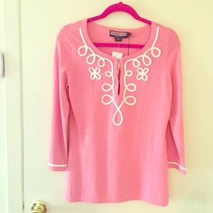 NWT Vineyard Vines Sandsbury Knit Top